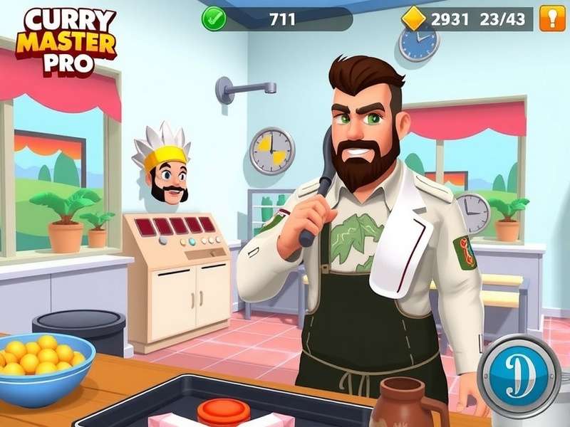 Curry Master Pro Gameplay