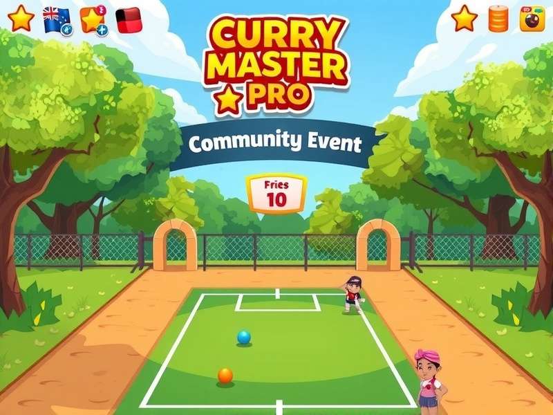 Curry Master Pro Community Event