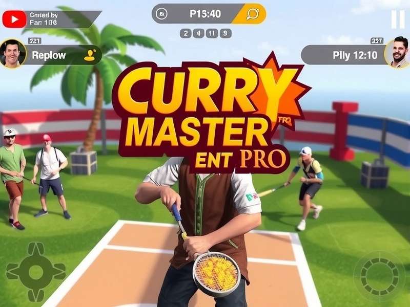 Curry Master Pro Game Screenshot